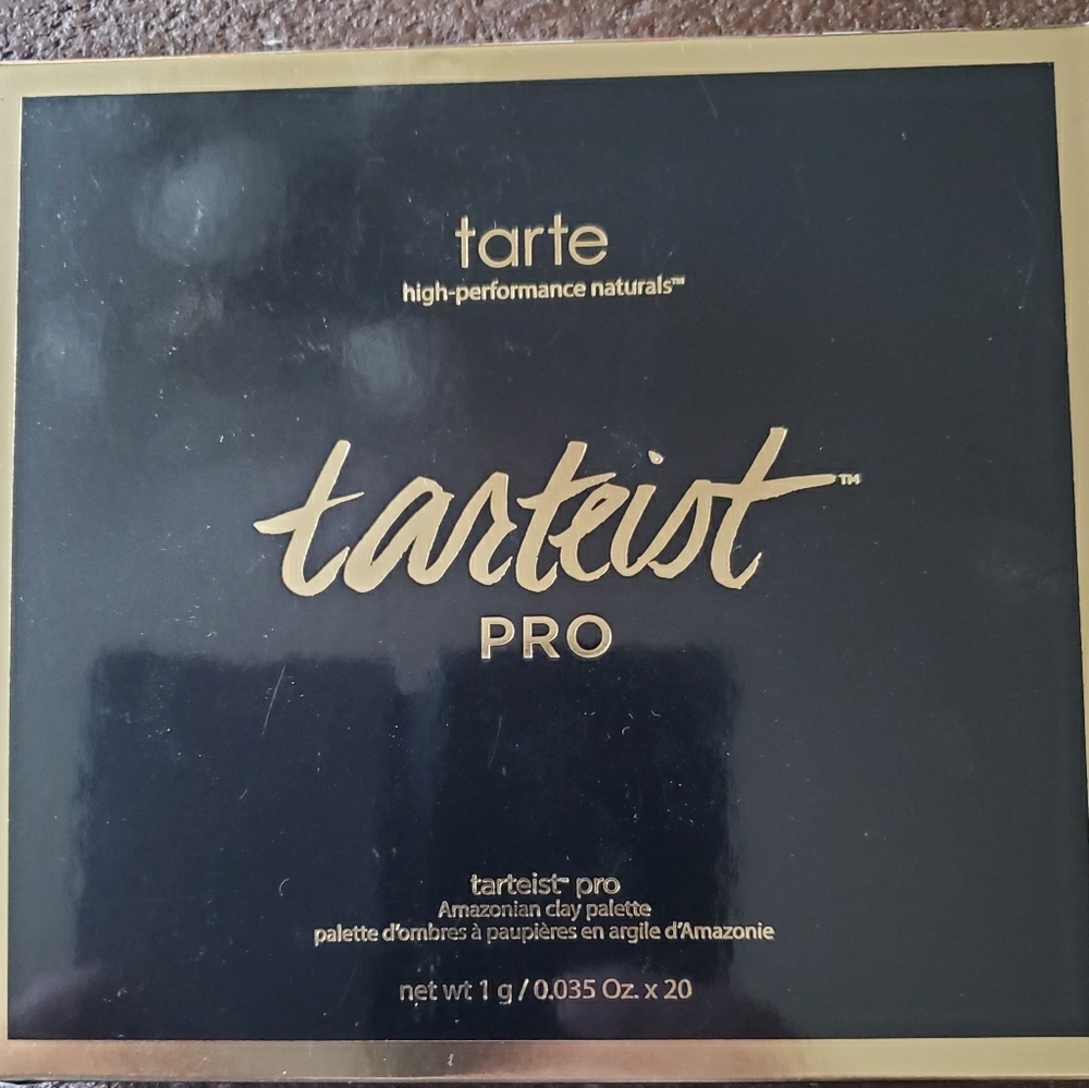 Tarte makeup palette